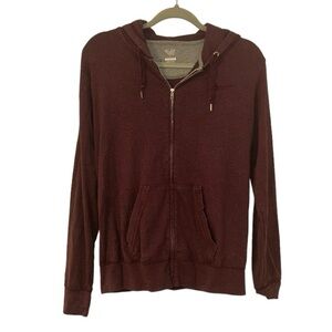 Maroon Purple Nike Zip Up Athletic Jacket Women’s Size Large Fitness Athleisure!